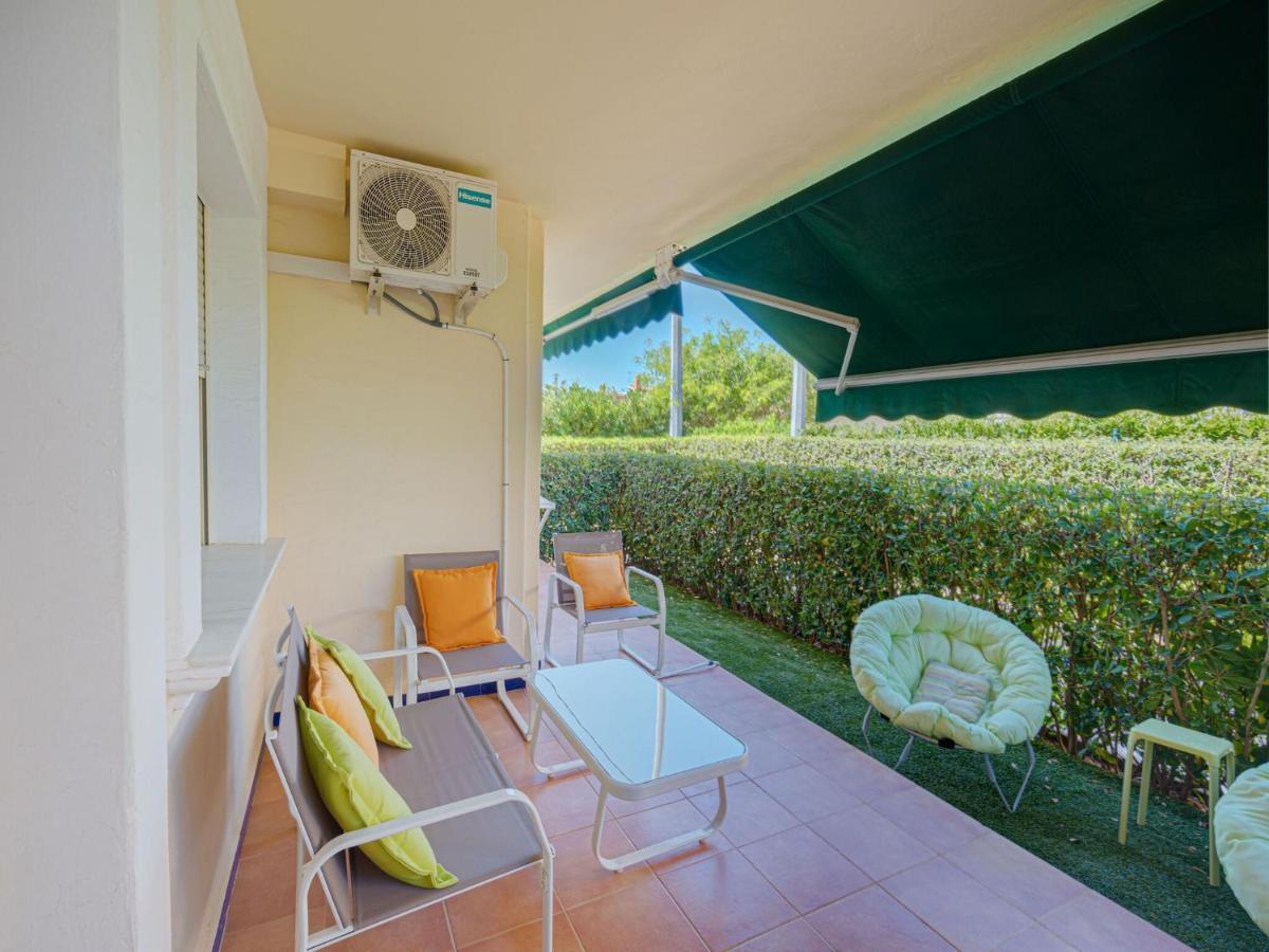 Apartment With Pool In Urb Medina Del Sol Denia Kültér fotó