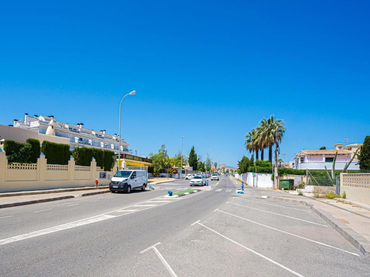 Apartment With Pool In Urb Medina Del Sol Denia Kültér fotó